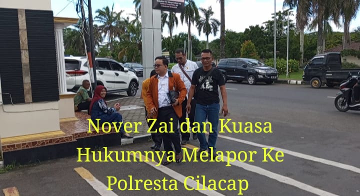 Polresta Kab. Cilacap Diminta Usut Tuntas segera Pengancaman Terhadap Wartawan Nover Zai