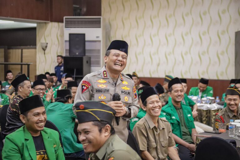 Irjen Pol Ahmad Luthfi Pererat Sinergi Dengan GP Ansor Jawa Tengah