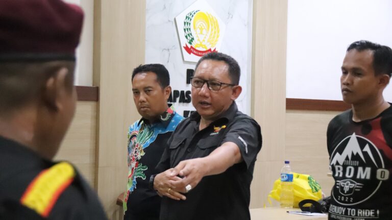Deteksi dini gangguan keamanan dan ketertiban, Tim Satops Patnal Dirpam Intel berkunjung ke Lapas Kediri