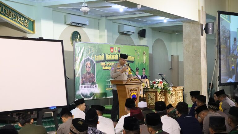 Polres Wonogiri Undang Ustadz Dr Adi Hidayat, Lc., M.A., Gelar Safari Dakwah Kamtibmas