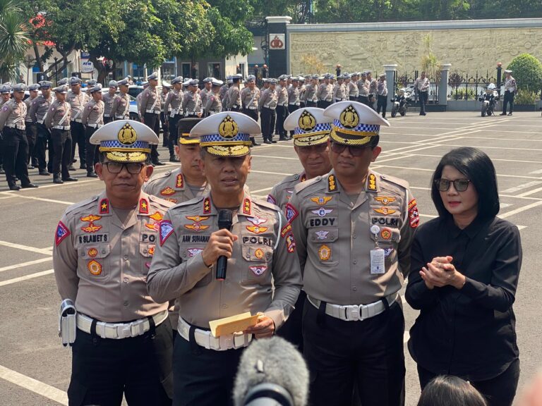 Kakorlantas Lepas 2.446 Personel dan 310 Kendaraan Amankan World Water Forum ke-10 di Bali