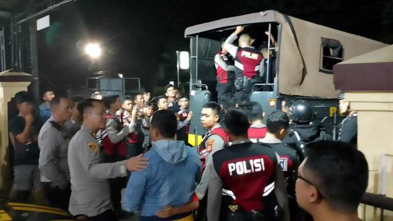 Polisi Amankan Diduga Kelompok atau Geng Motor di Majalengka