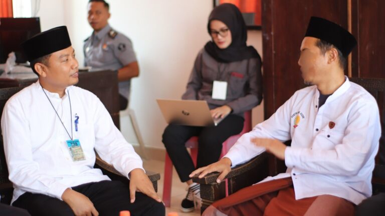 Bersinergi Dengan BNPT, Lapas Kediri Lanjutkan Program Deradikalisasi Narapidana Tindak Pidana Terorisme