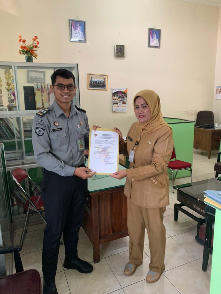 Lolos Uji Kelaikan Hygiene, Lapas Kediri Terima Sertifikat Laik Higiene Sanitasi