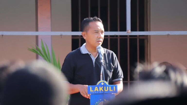 Maknai Hari Kesadaran Nasional, WBP Lapas Kediri Jadi Petugas Upacara