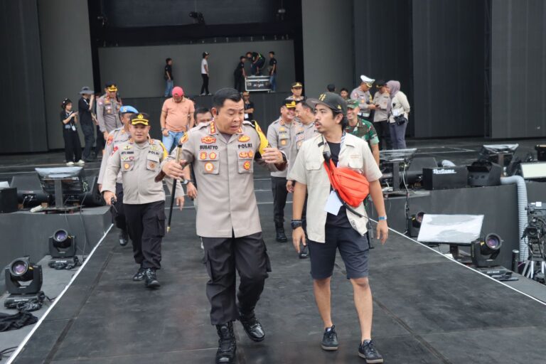 Polri Kerahkan 865 personil Amankan Konser NCT dan Kyuhyun di GBK