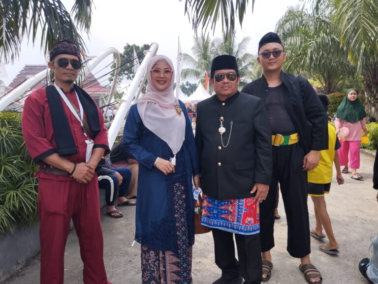 Anak-Anak Milenial Depok Mewujudkan Depok Berbudaya Sekaligus Gelar Lebaran Selama Tiga Hari