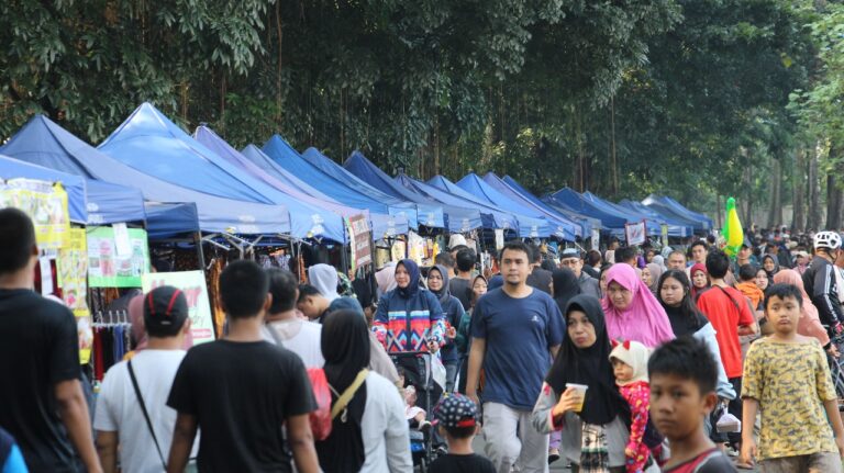 Minggu Ria” Koopsud I Tingkatkan Semangat Berolahraga dan Perkuat Jual Beli Produk dari UMKM Wilayah Jabodetabek