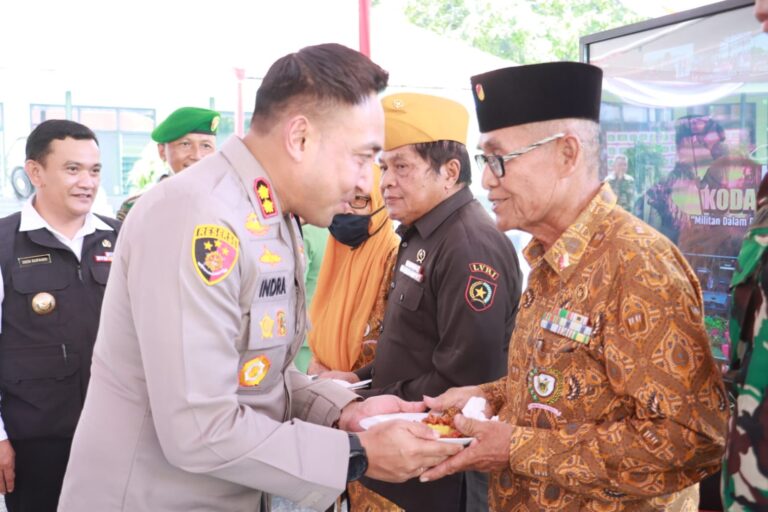 Kapolres Majalengka Hadiri Syukuran HUT ke-78 Kodam III/Siliwangi dengan Penuh Kebersamaan