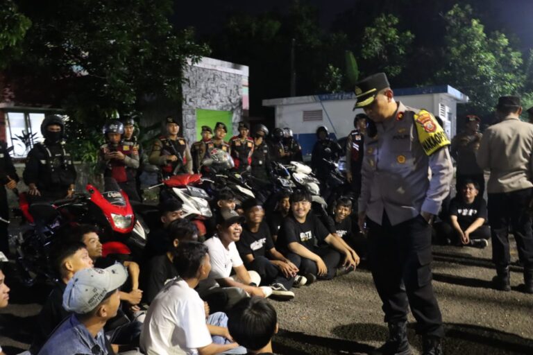 Wakapolres Majalengka Pimpin Patroli KRYD