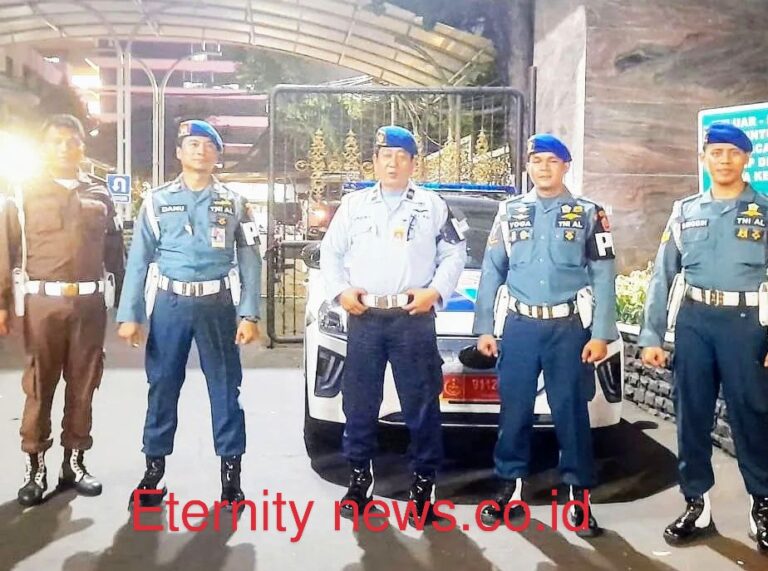 Untuk Menjaga Keamanan di Kejaksaan Agung RI Puspom TNI Siagakan Personilnya