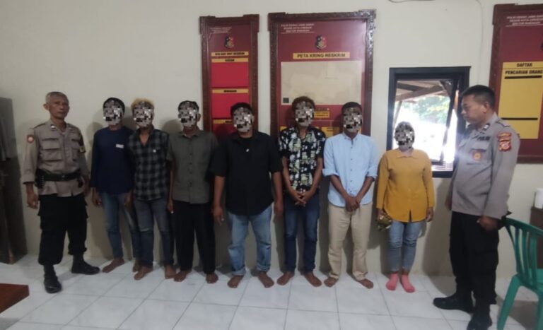 Sindikat Pencurian Bermodus Fogging Beraksi di Desa Kudukeras Cirebon