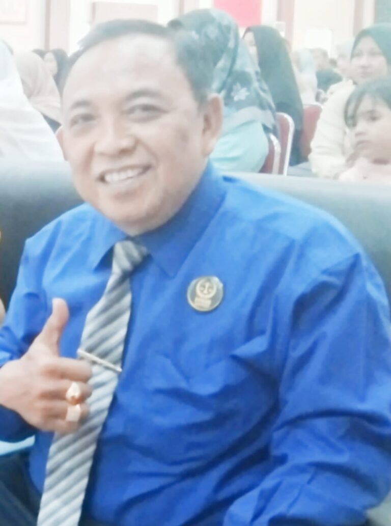 Praktisi hukum Senior Bambang Nugroho, S.H. Dugaan Pemalsual Izasah Oknum Kades Itu Harus Diusut Tuntas.