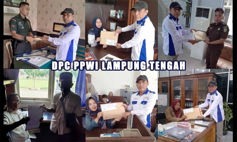 PPWI Dumai dan Lampung Tengah Sampaikan Tembusan Surat ke Forkopimda Setempat terkait Dugaan Korupsi Danah Hibah BUMN oleh Oknum Pengurus Pusat PWI