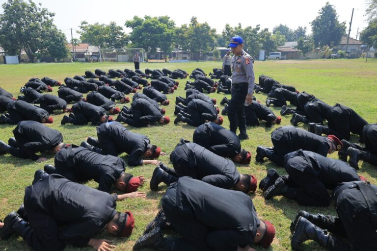 Tempa Petugas menjadi Kepribadian Kuat, Lapas Kediri Kirim 10 Petugas Pemasyarakatan ikuti FMD