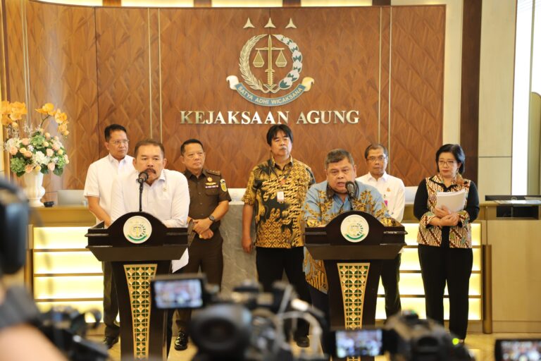 Penyerahan Laporan Audit BPKP Terkait Perhitungan Kerugian Negara Dalam Perkara Komoditas Timah