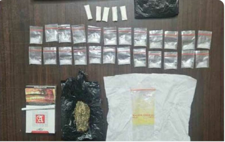 Satres Krim Narkoba Polres Purwakarta Ringkus Kurir Narkoba