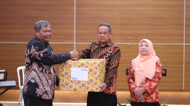 Satu Pegawai Lapas Kediri jalani Purna Tugas