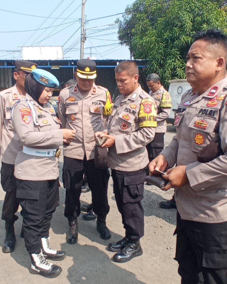 Tim Sie Propam Polres Majalengka Gelar Operasi Gaktibplin di Polsek Jatiwangi