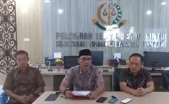 Kajaksaan Tinggi Kalteng Tetapkan Dua Tersangka Atas Dugaan Korupsi Dana Hibah KONI di Kotim.