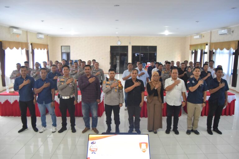 Polresta Cirebon Gelar Penyuluhan Hukum Bagi Personel