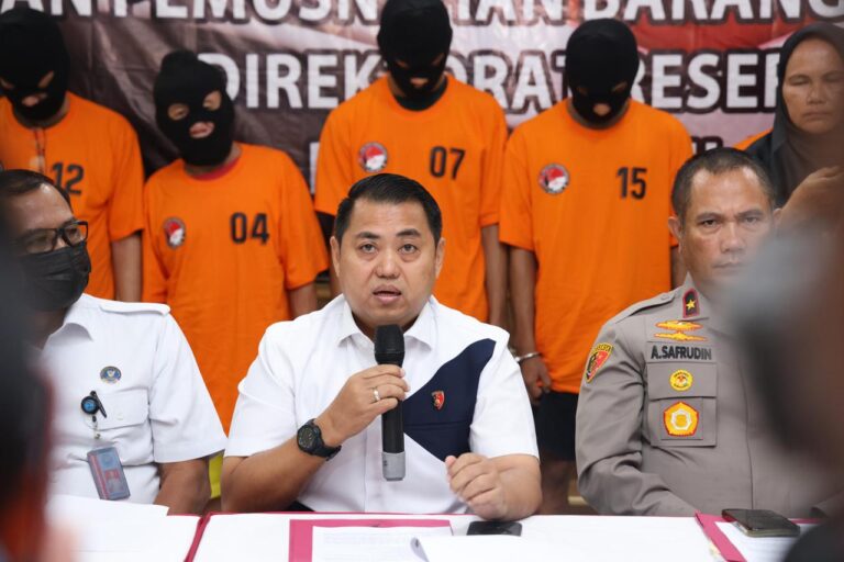 Polda kepri Serius Dalam upaya P4GN : Pencegahan, Pemberantasan & Penyalahgunaan Peredaran Gelap Narkotika.