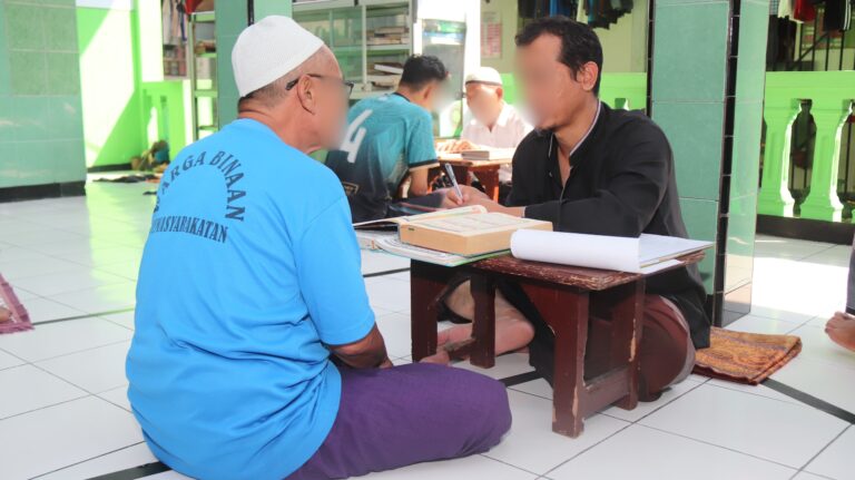 Lapas Kediri Jadi Saksi Perubahan Salah Satu Narapidana Terorisme