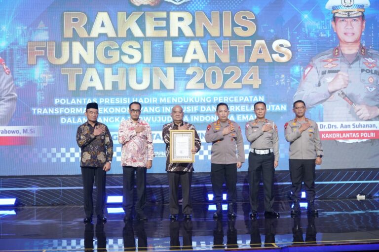 Polda DIY Tuan Rumah Rakernis Fungsi Lalu Lintas 2024, Mendukung Transformasi Ekonomi Inklusif dan Berkelanjutan