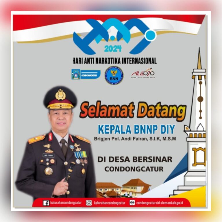BNNP Yogyakarta Gandeng ALGOJO Untuk Sukseskan, Indonesia Drug Free 2024