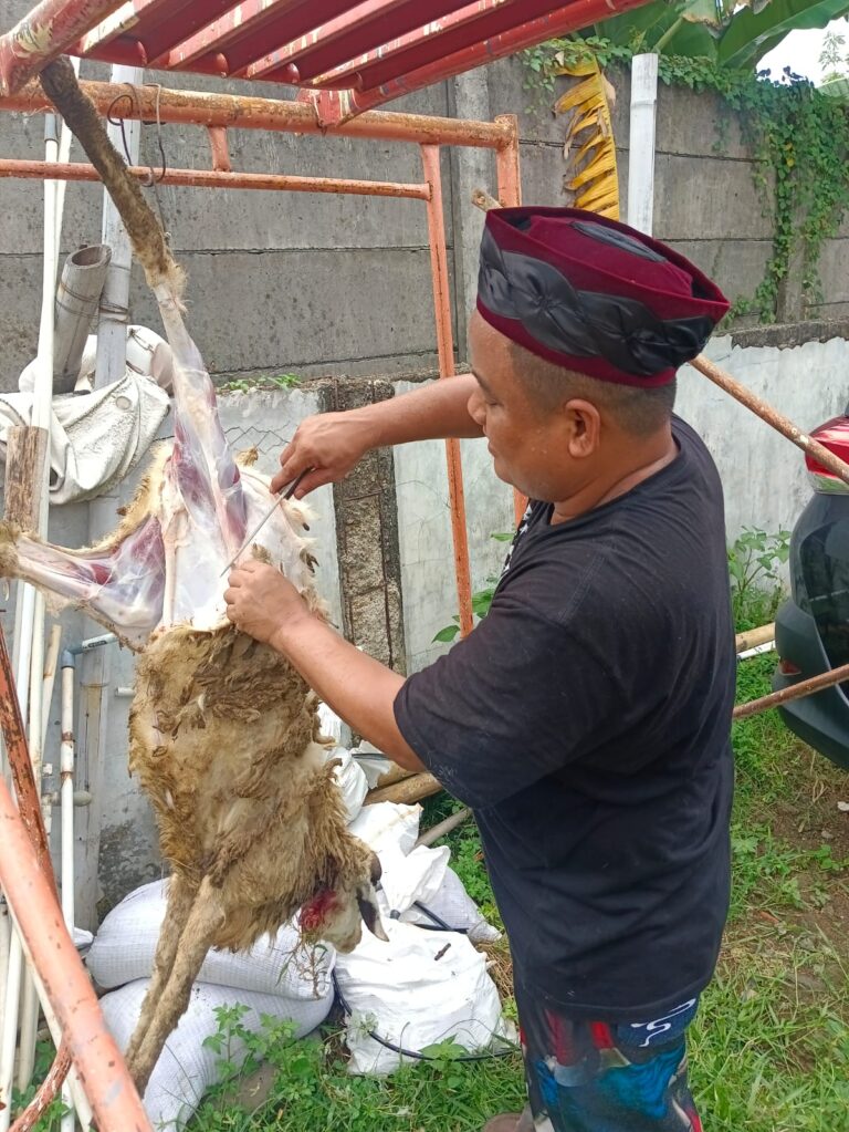 ILUNI SMAN 84 Jakarta Laksanakan Kurban dari Alumni Untuk Alumni dan Masyarakat.