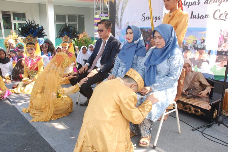 Perpisahan Siswa,Siswi SDN Negeri Setu Berlangsung dan Meriah