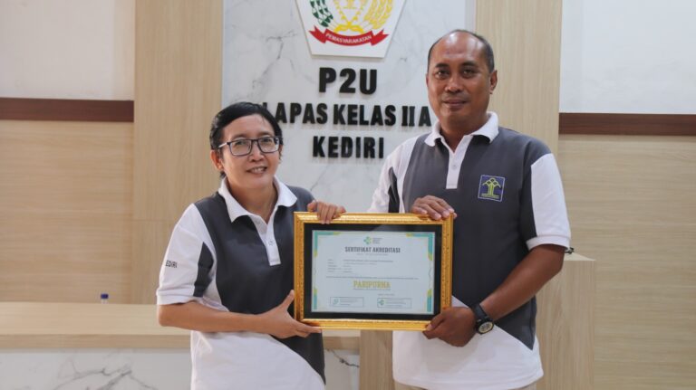 Hasil Kerja Keras dan Komitmen yang tinggi membuahkan hasil dengan Paripurna