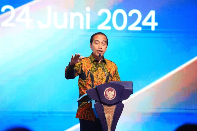 Presiden Joko Widodo (Jokowi) Mengapresiasi Polri Atas Peluncuran Sistem OSS Perizinan event