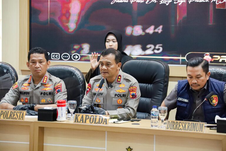 Irjen Pol Ahmad Luthfi Apresiasi Keberhasilan Polresta Banyumas Ungkap Judi Online