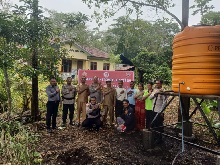 Songsong Hari Bhayangkara Ke-78 Tahun 2024  Polres Ngada: “Gelar Baksos Dan Bansos Secara Serentak”