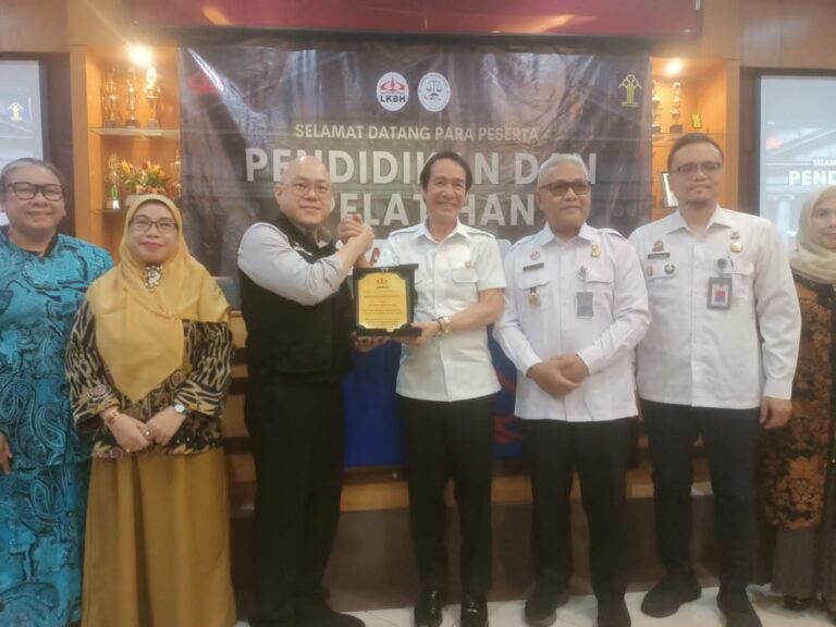 Kampus Tri Sakti Fakultas Hukum Menggelar Pendidikan dan Pelatihan Paralegal