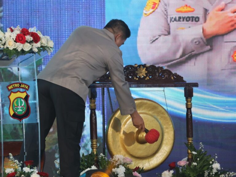 Ditlantas Polda Metro Jaya Gelar Rakernis Fungsi Lantas 2024