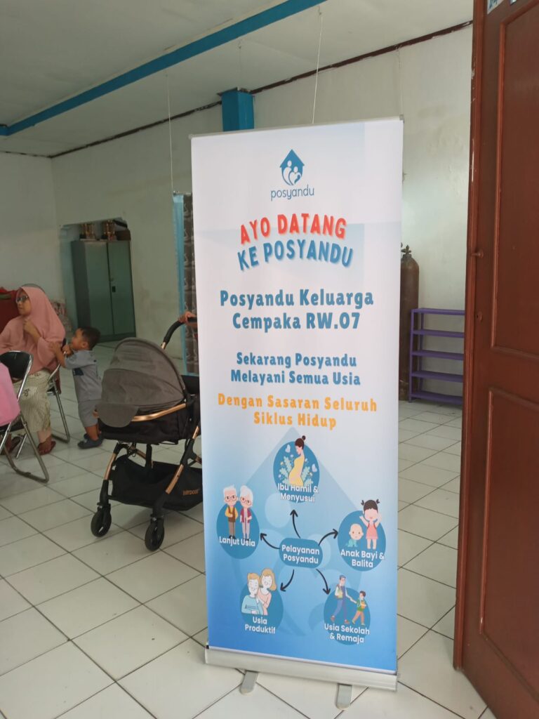 RW 07 Pesanggrahan, Jakarta Selatan Launching Posyandu Keluarga Cempaka