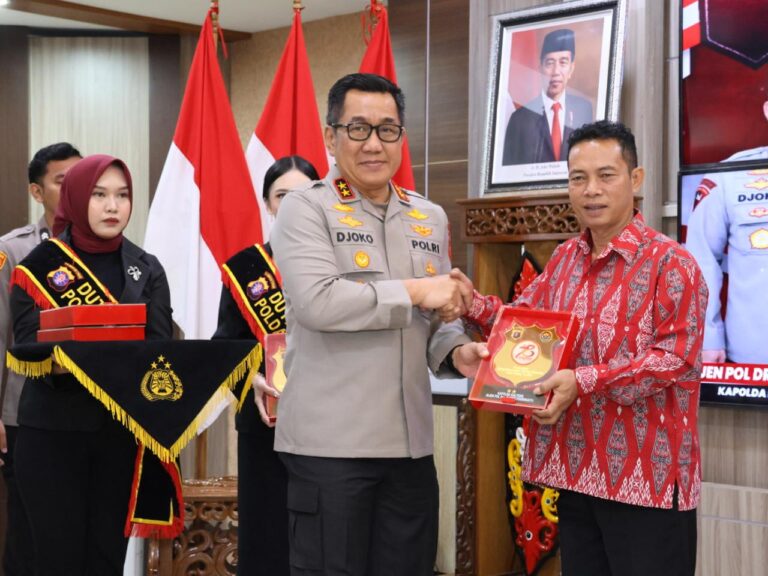 Buka Rakernis Fungsi Humas dan Propam 2024, Kapolda Kalteng Tekankan Kualitas Pelayanan dan Komunikasi Publik