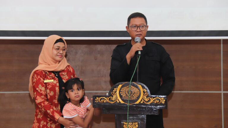 Lapas Kediri Gelar Acara Pisah Sambut Pejabat yang Baru