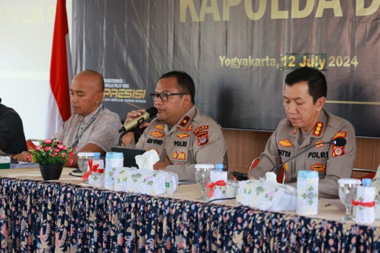 Jumat Curhat Kapolda DIY, Masyarakat Yogyakarta Suarakan Keluhan tentang Miras, Judi Online, dan Pinjaman Online