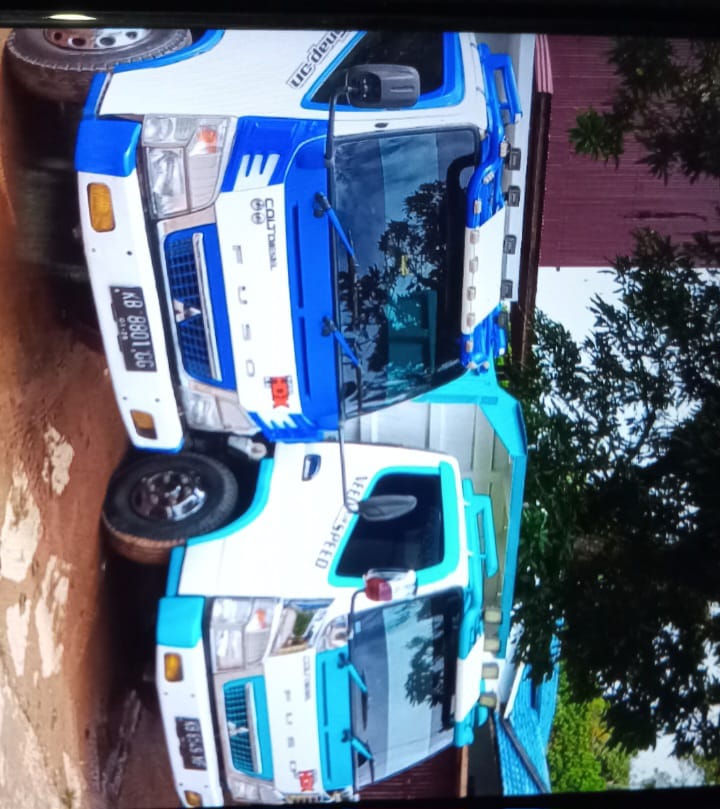 Gara – Gara Ambil Jasa Angkutan 2 Unit Mobil Truck Bermuatan Kayu Ditangkap SPORC.