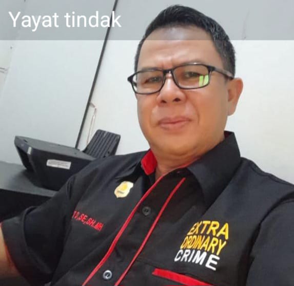 Koordinator Lembaga TINDAK Soroti APH Terkait Illegal Loging Di Kalbar.