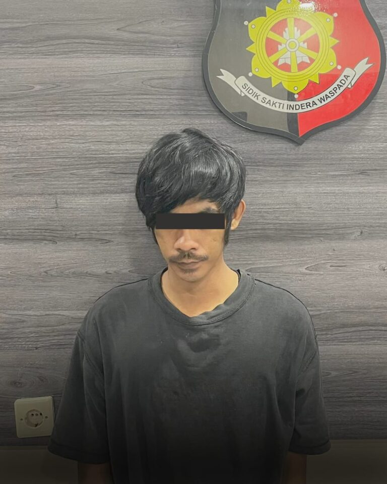 Reskrim Polsek Kota Ungkap Pembobol Rumah Kosong di wilayah Pontianak Kota