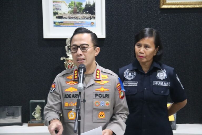 Tujuh Orang Sindikat Pencuri Bajaj Yang Viral Di Medsos, Diringkus Polisi