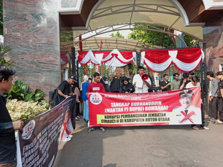 Menikmati Uang Haram, AMHI  Desak Jaksa dan KPK  Segera Periksa Mantan Pj Bupati Sulteng”