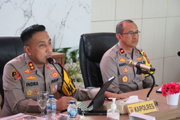 Kapolres Majalengka Pimpin Gelar Operasional Tingkat Polres