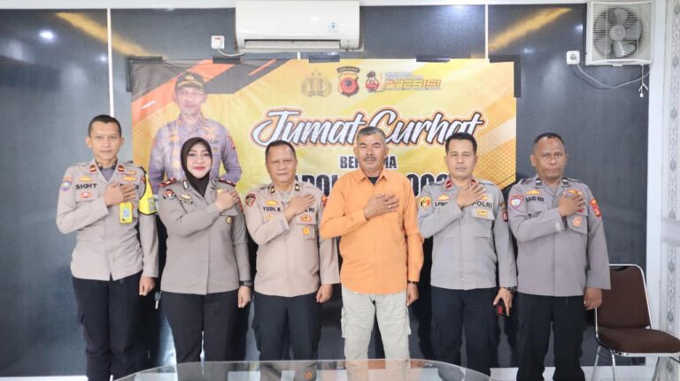 Program “Jumat Curhat” Polres Bogor Kembali Menerima Curhattan Keluh Kesah Warga Masyarakat Dalam Mencari Solusi Dalam Mendengar Aspirasi Masyarakat