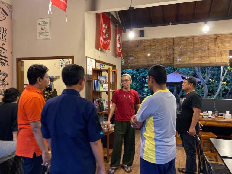Kolaborasi ILUNI SMAN 84 Jakarta dan Kobar Café untuk UMKM dan Ekspor Kopi