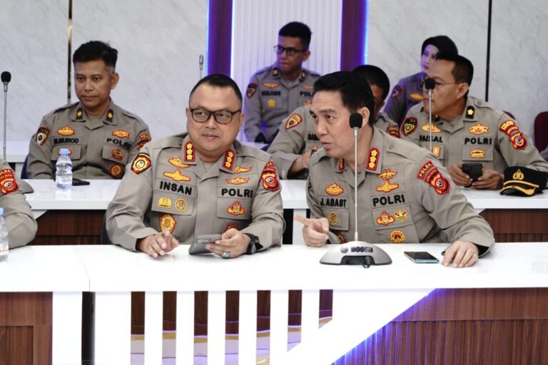Wakapolda Jabar Dampingi Tim Penelitian Dari Akademi Kepolisian Kepada Perwira Lulusan Akpol Tahun 2020- 2022